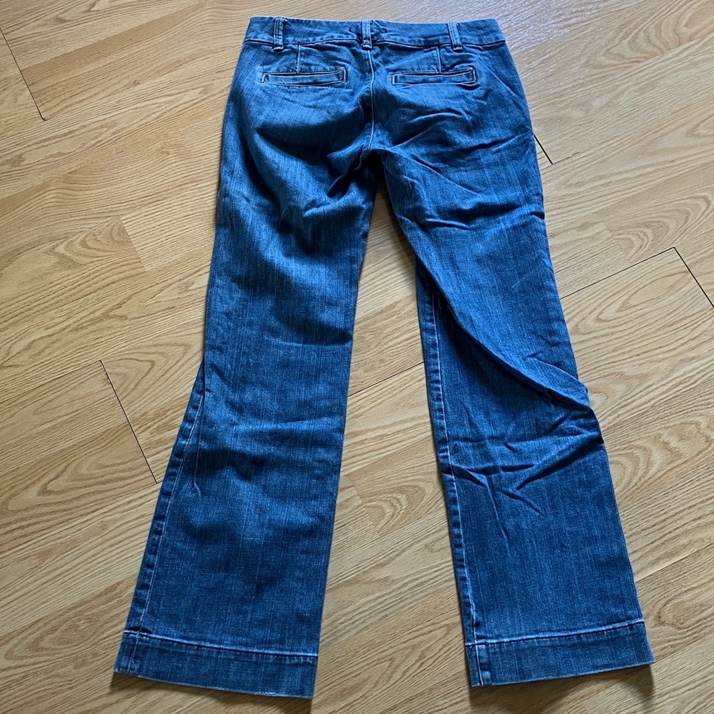 Classic Denim Flare Jeans - Picture 3 of 7